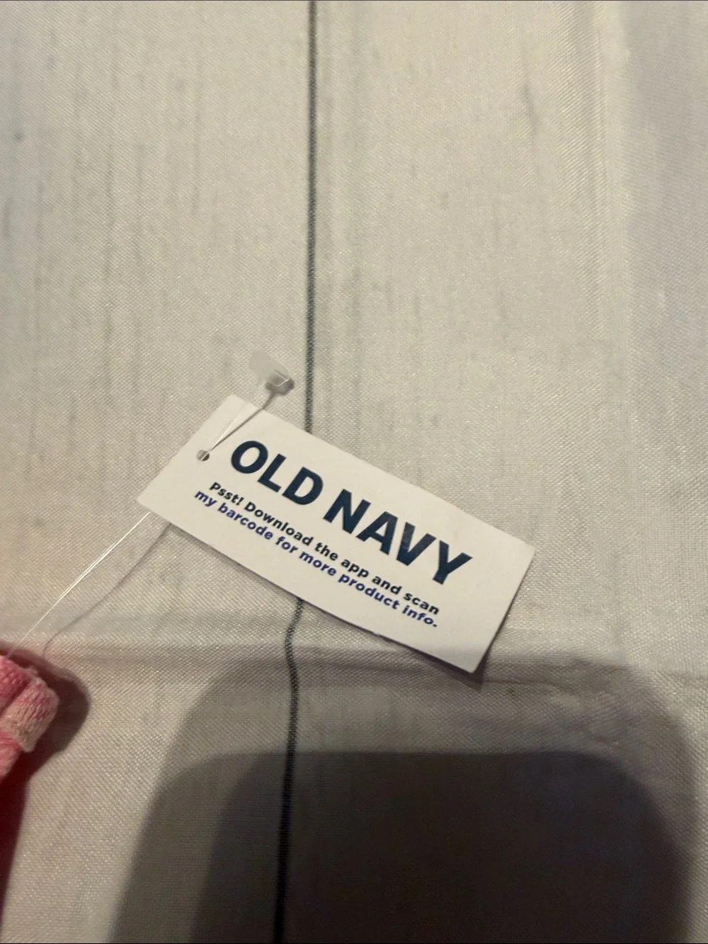 Old Navy Pink Gingham Sundress